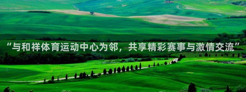 MK体育官网下载平台注册要钱吗：“与和祥体育运动中心