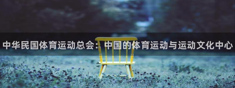 MK体育官方正版app娱乐是那个系列的台子：中华民国体育运动