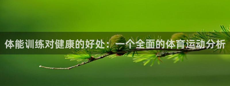 MK体育官网下载平台注册流程视频：体能训练对健康的好
