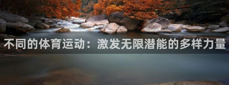  mk体育平台登录入口：不同的体育运动：激发无限潜能的多样力量